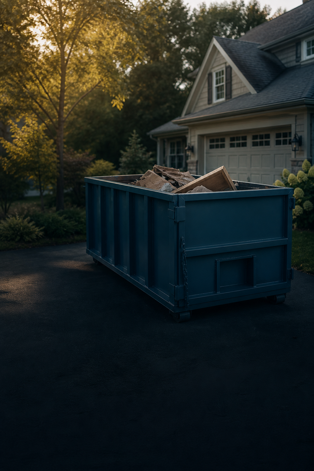 DropHaulIt bin delivery